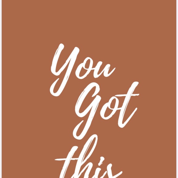 Modern minimalist monochrome you got this wall art - Picture 2 of 2